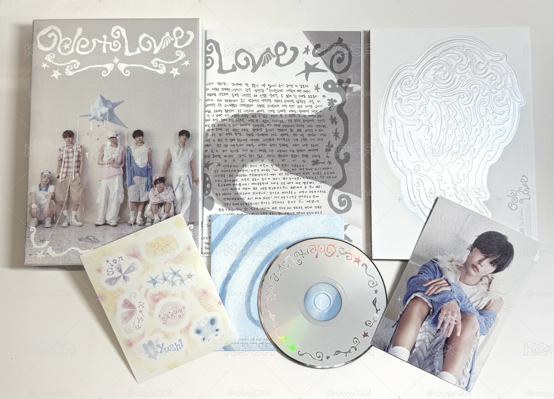 Nctwish Ode to Love Eros.ver(白版）空專