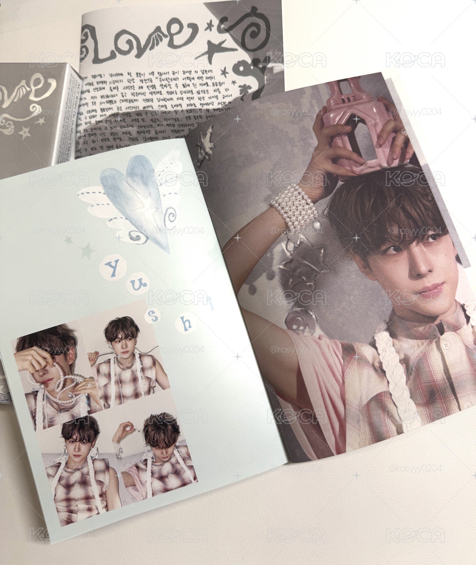 Nctwish Ode to Love Eros.ver(白版）空專