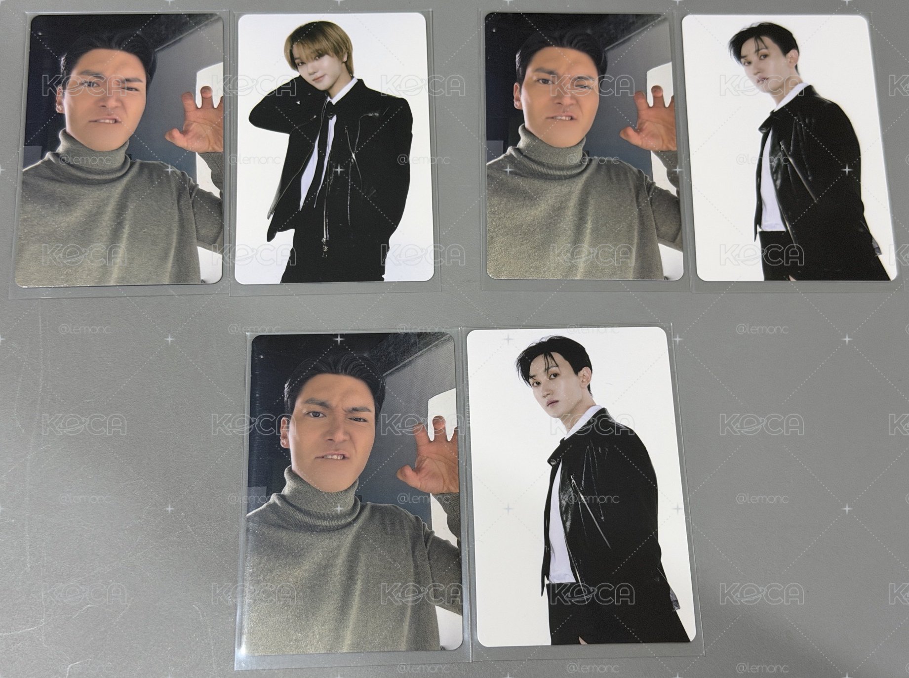 Super Records隨機卡包組合