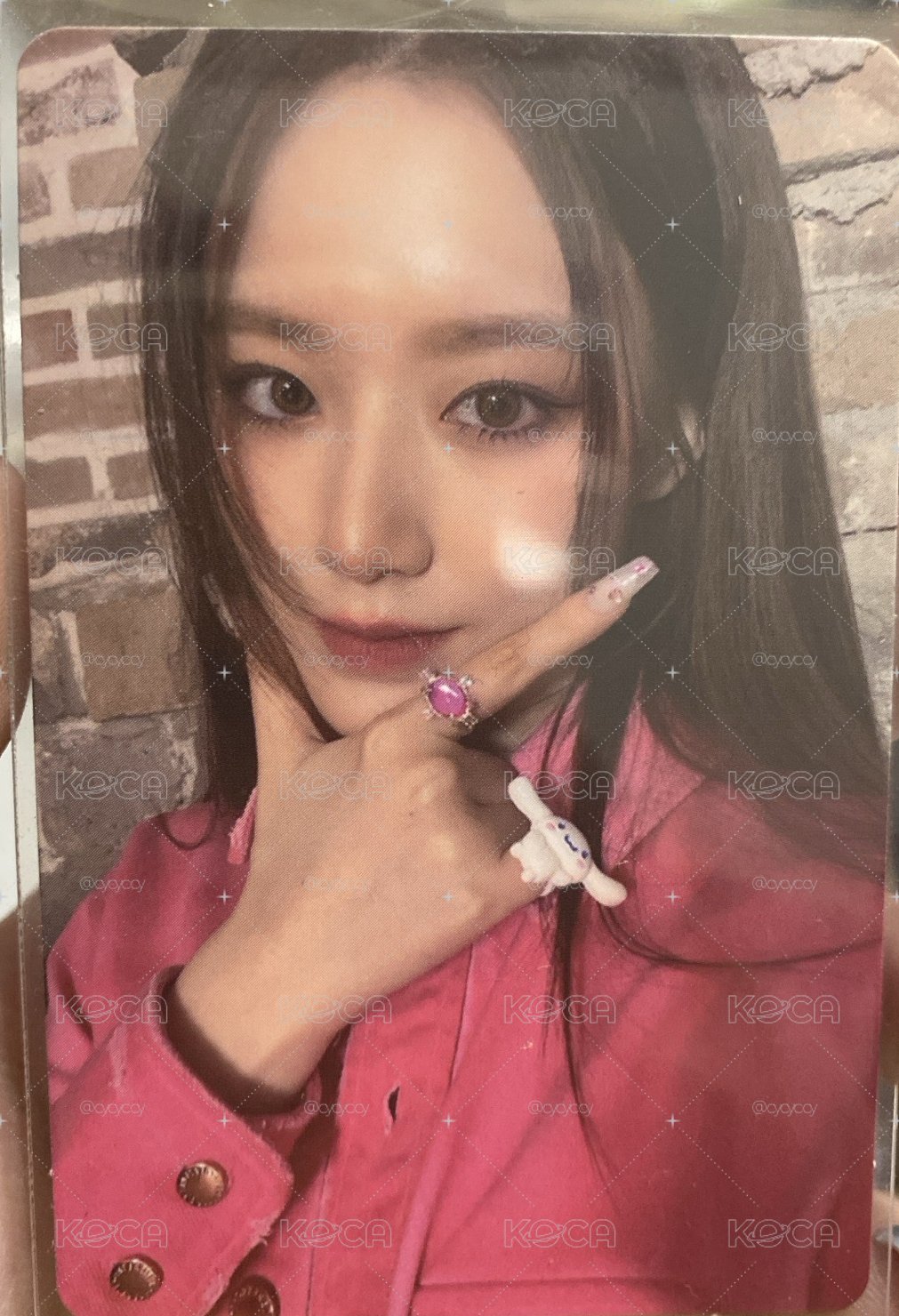 I feel 專輯卡 QUEEN版 比七刷