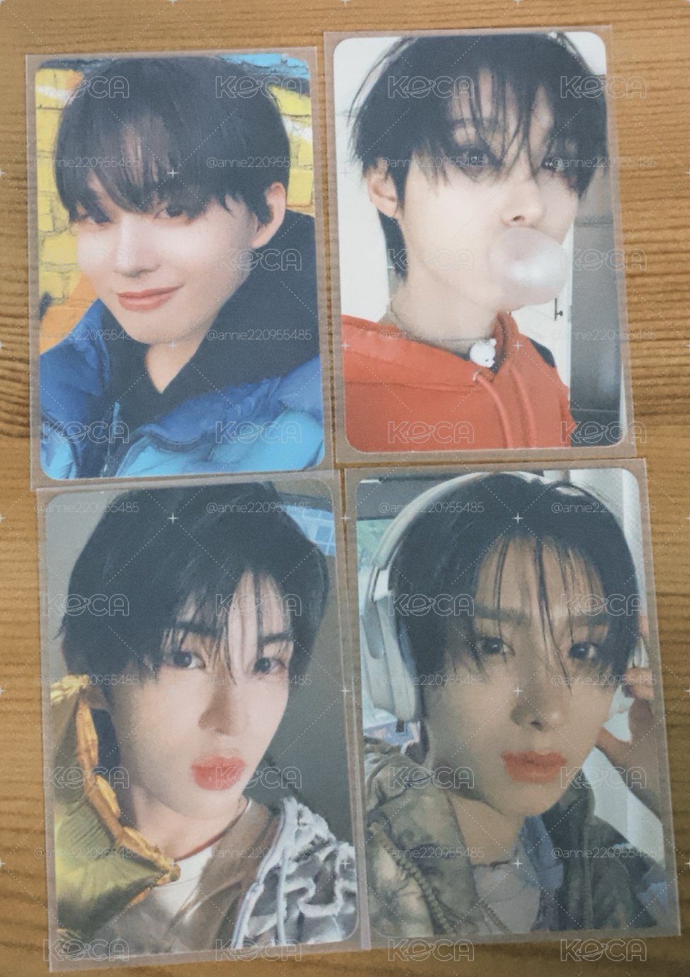 ❤️小滑板迷一 專輯卡set