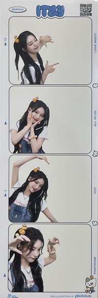 2024 FM photoism 通販 人生四格卡 / 拍貼 白底