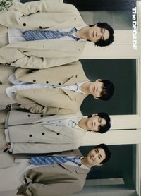 10週年日巡 明信片 大卡