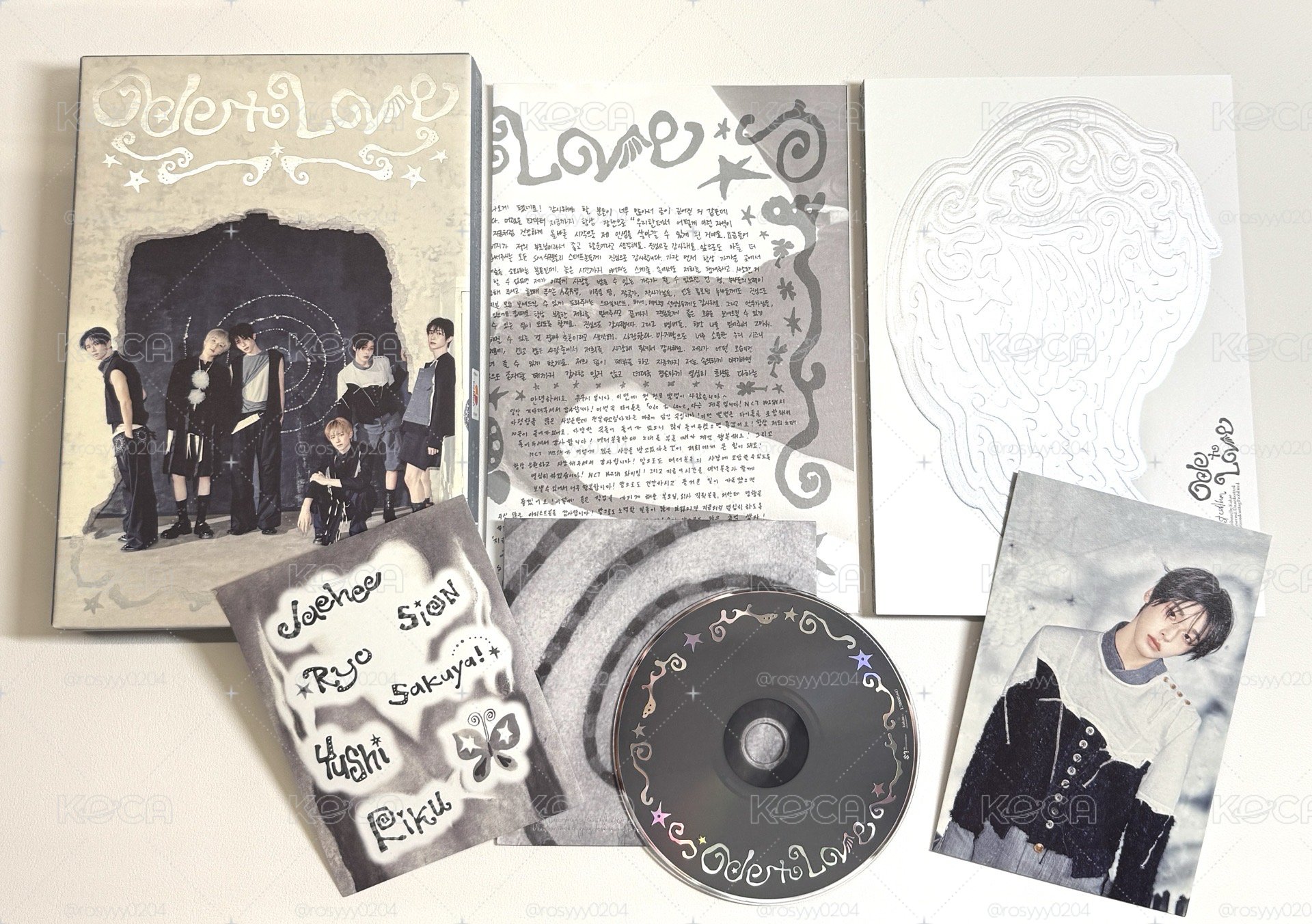 Nctwish Ode to Love Anteros.ver (黑版)空專