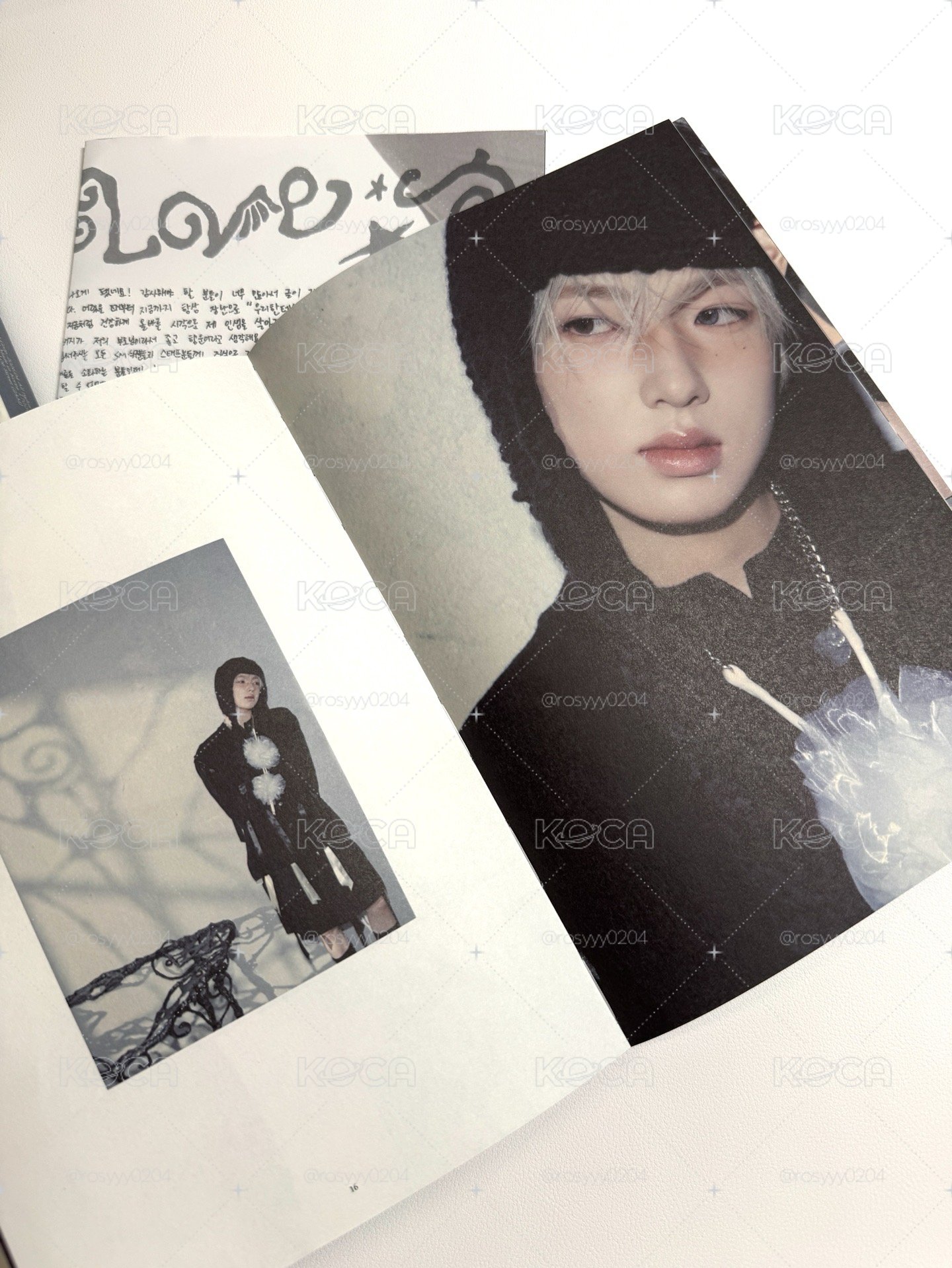 Nctwish Ode to Love Anteros.ver (黑版)空專