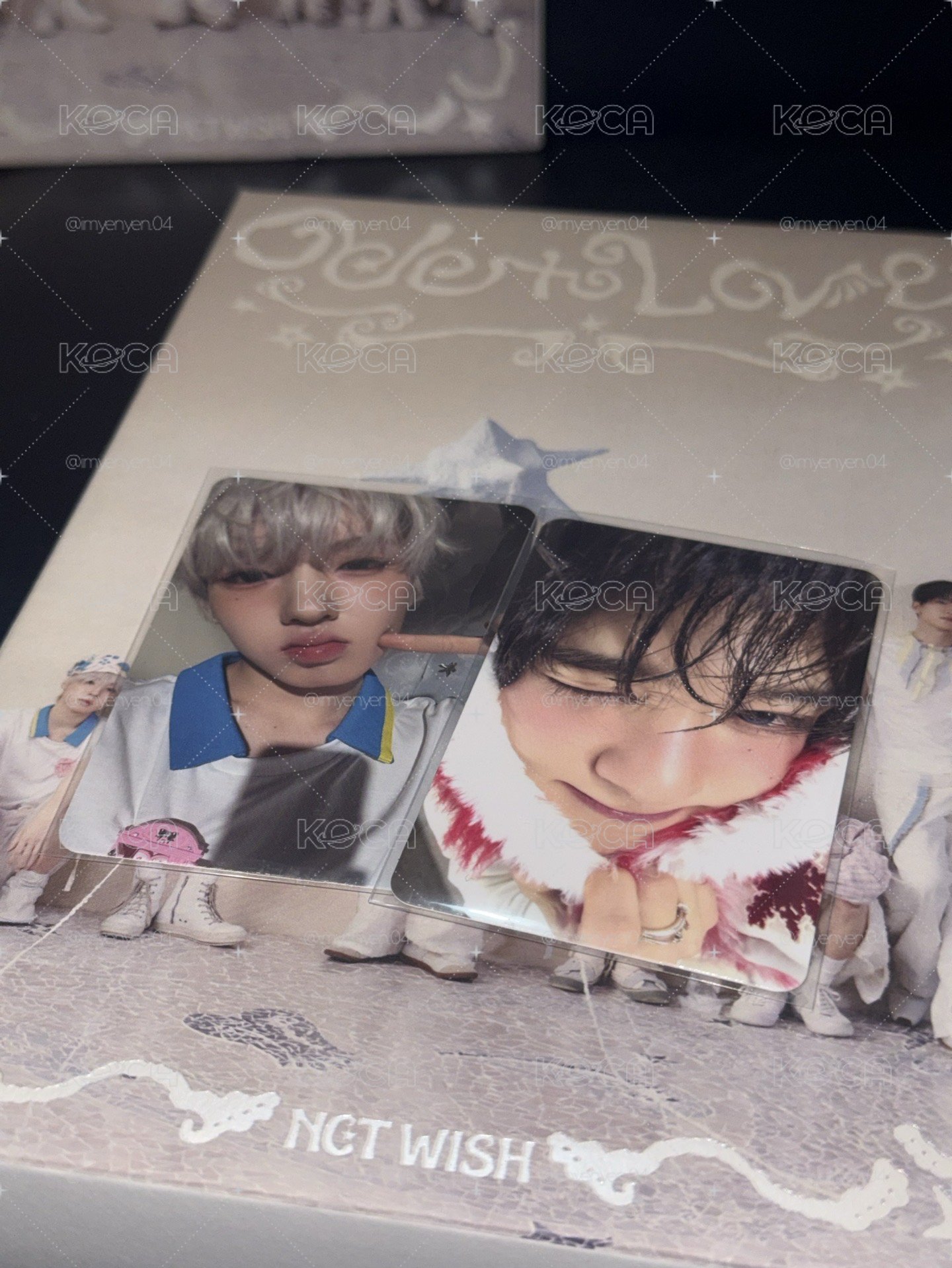NCTWISH Ode to Love 專輯+小卡
