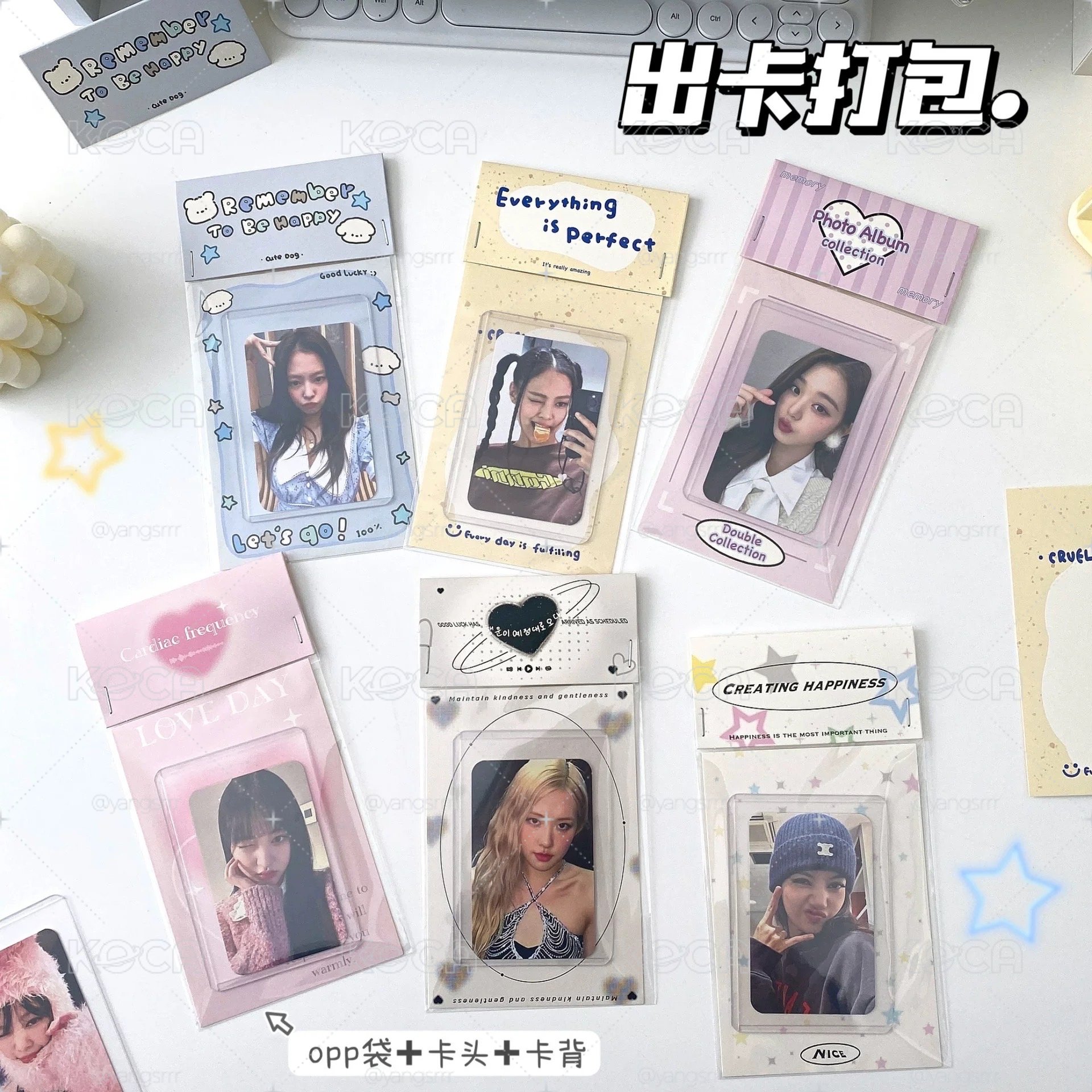 各種卡背 卡頭