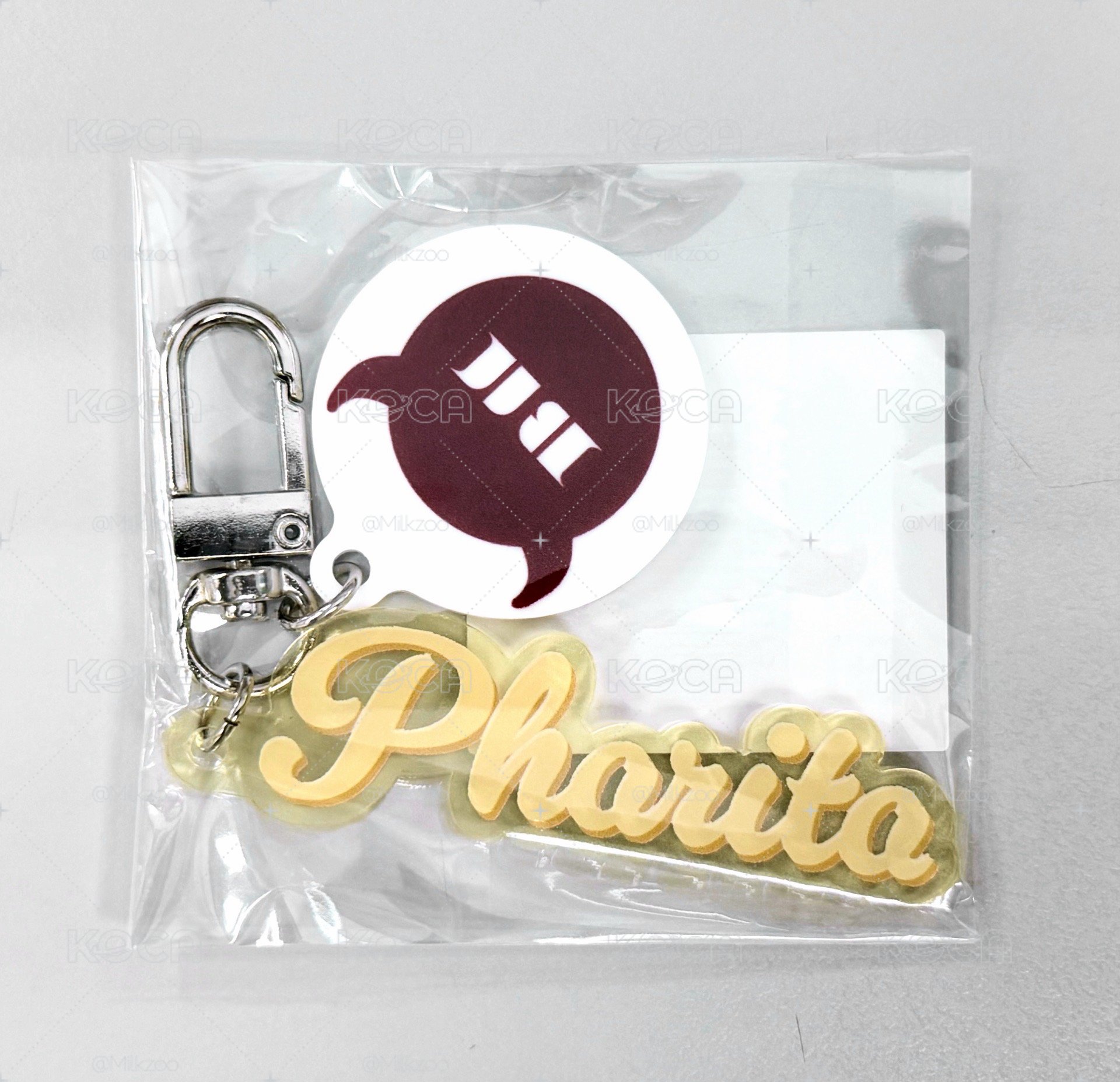日本情人節一番賞吊飾 PHARITA