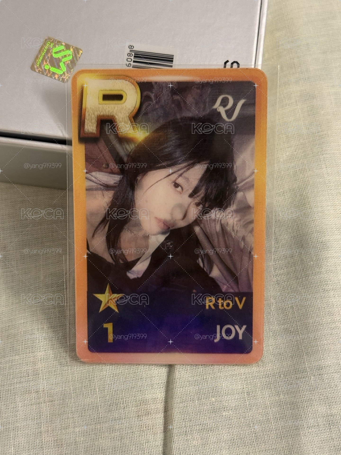 Joy限定下單