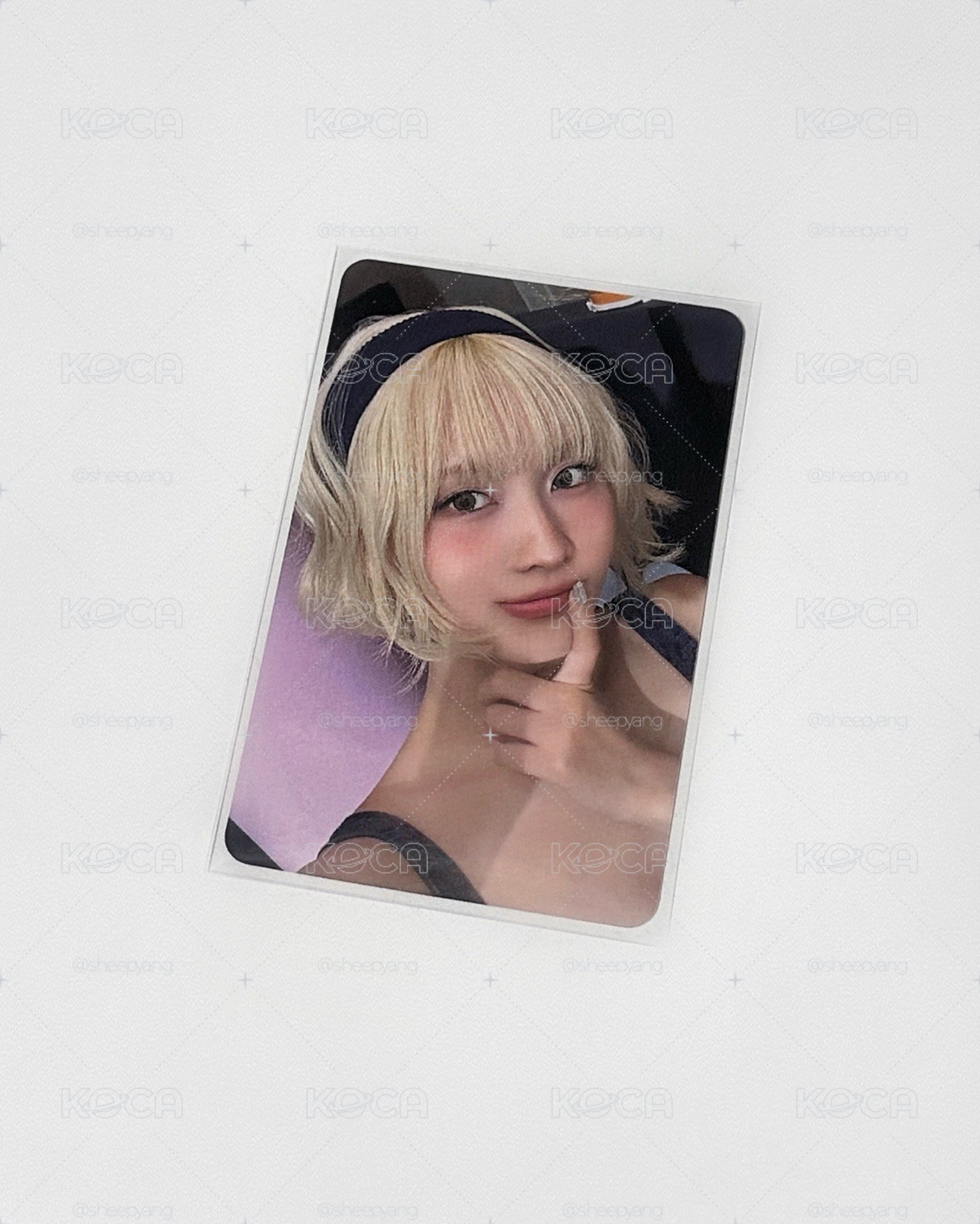 TWICE｜MOMO sr預售中文卡背 特典卡 