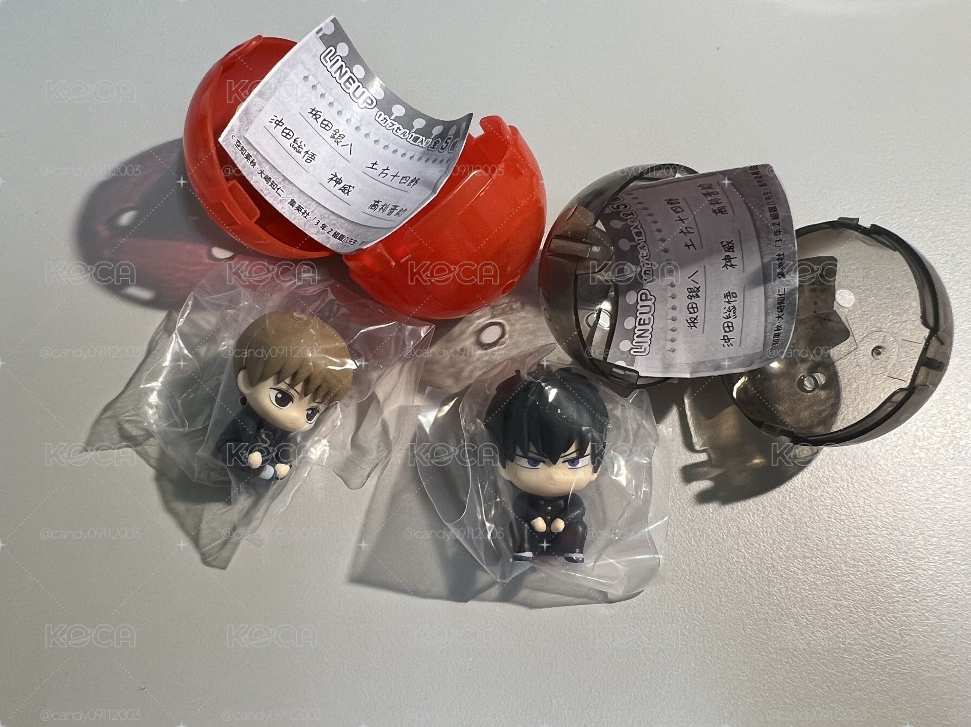 3z 總悟 土方 等待中坐姿扭蛋