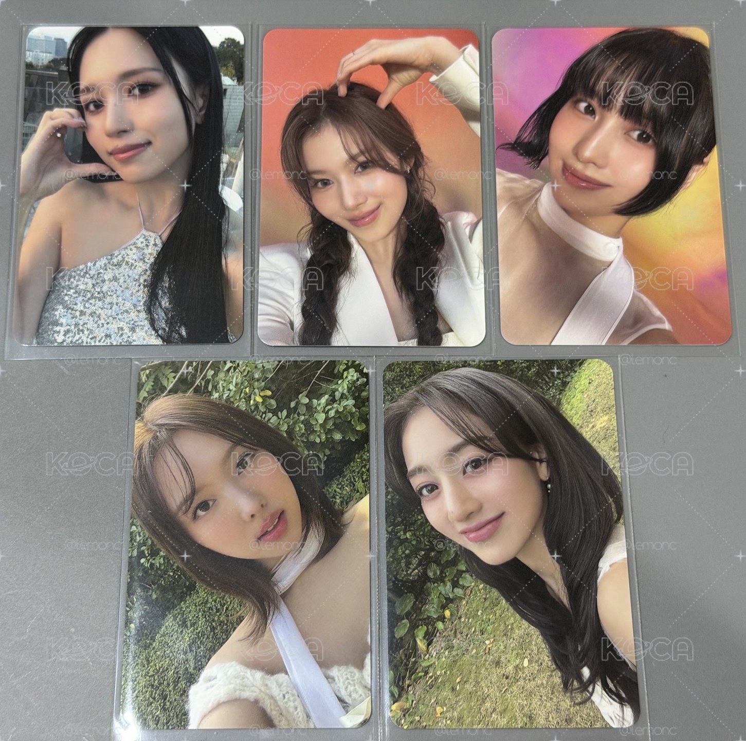 TWICE迷13專卡小盤