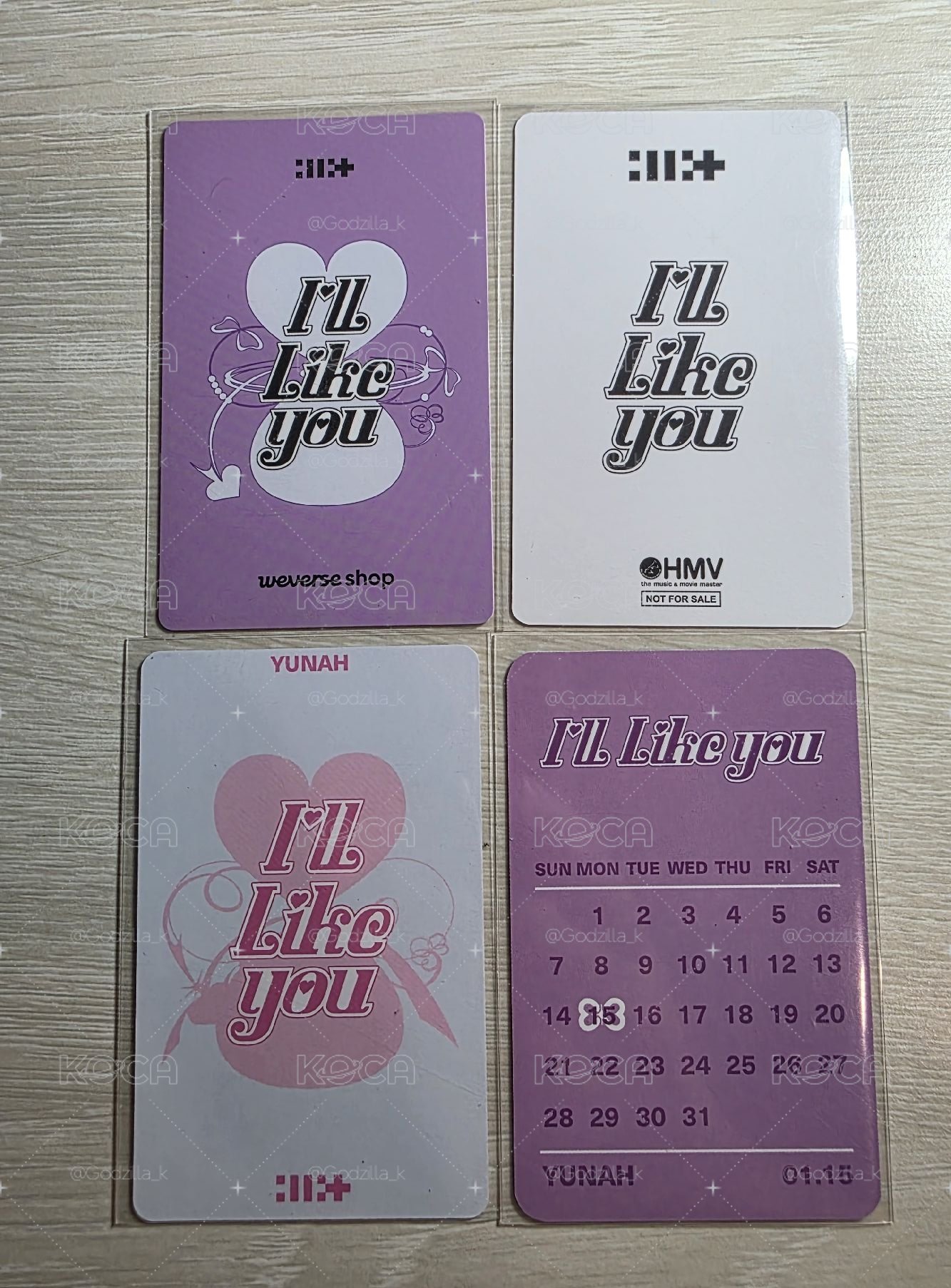 illit Yunah I'll like you小盤
