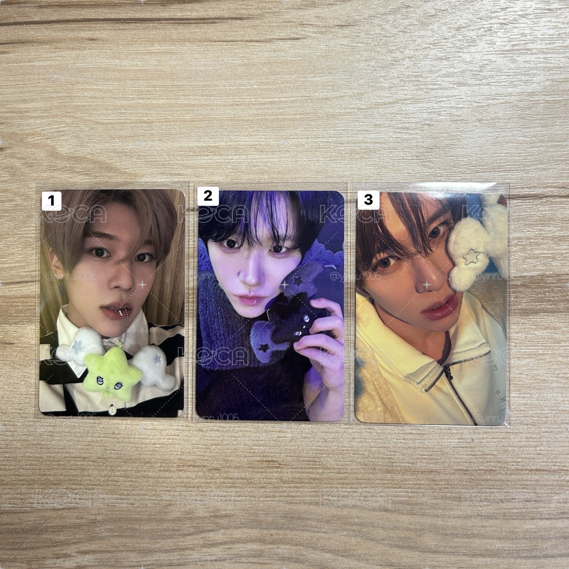 NCT WISH 小卡 專卡 吳是溫 Sion Jaehee