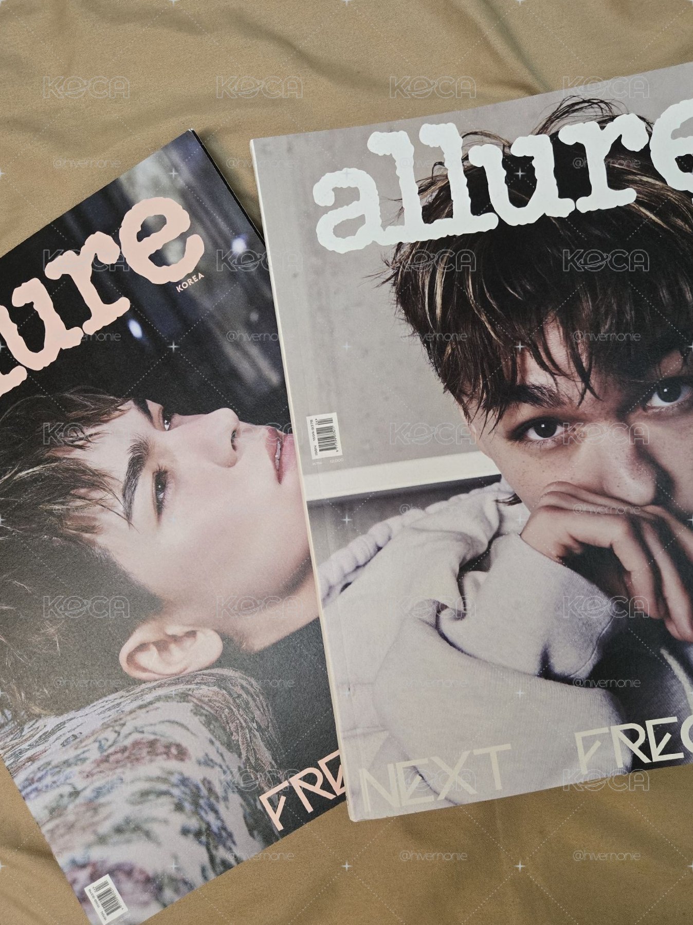 Vernon崔瀚率 Allure雜誌