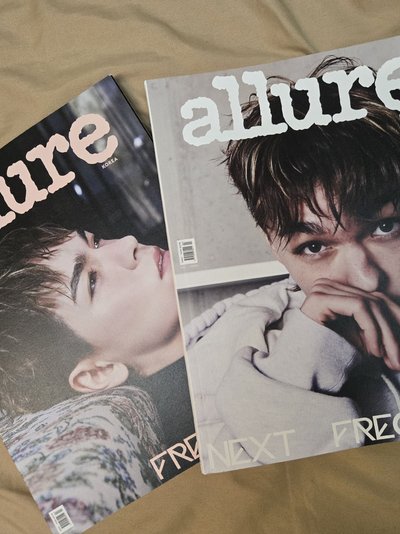 Vernon崔瀚率 Allure雜誌單封