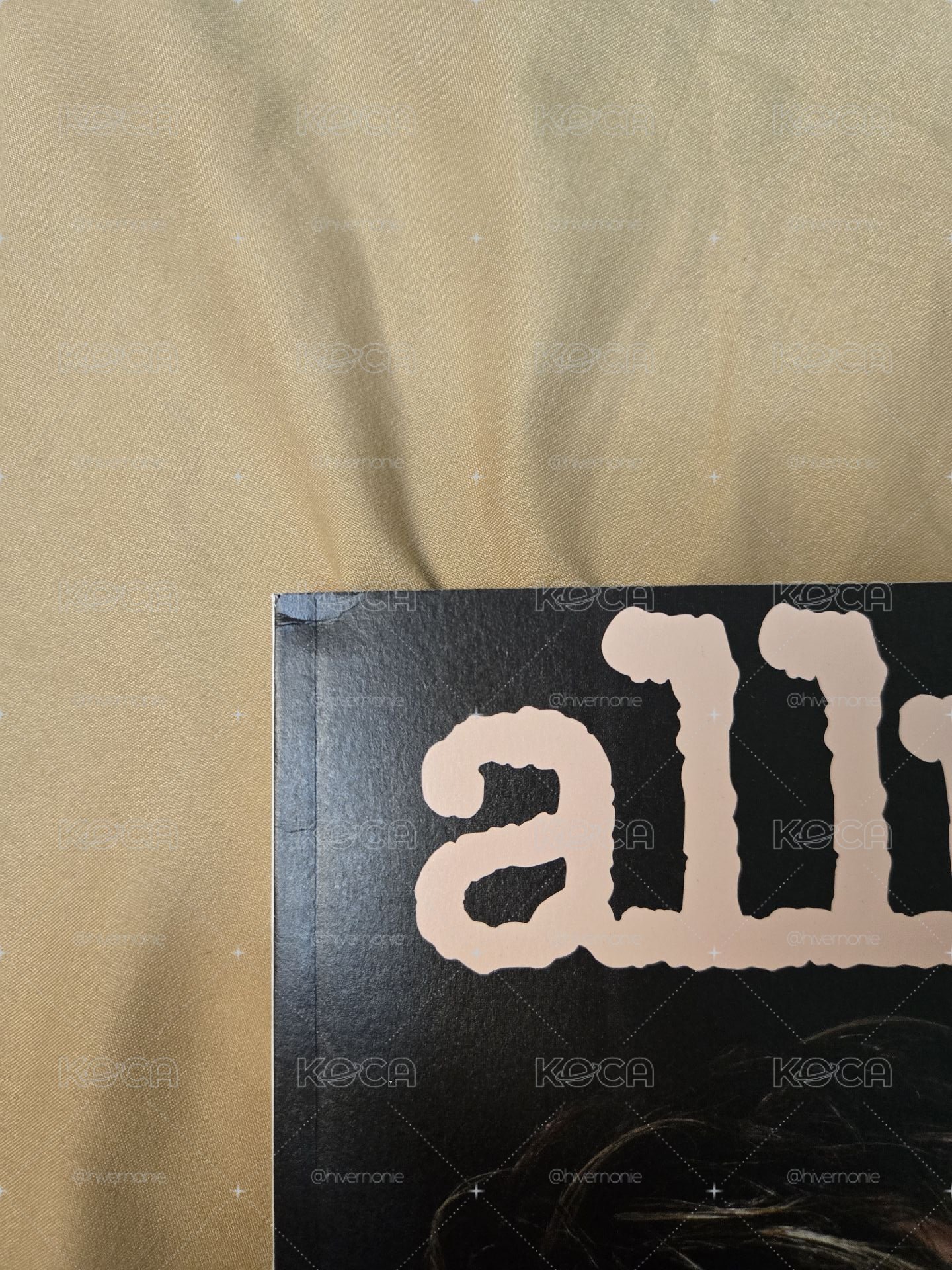 Vernon崔瀚率 Allure雜誌單封