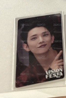 秀 第二波VISION FESTA 入場卡 