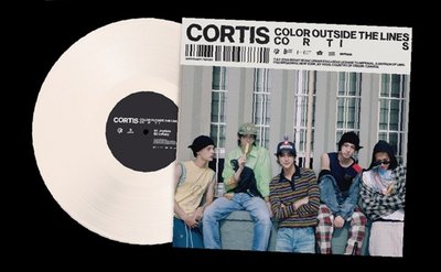 【現貨】CORTIS｜迷一黑膠版 COLOR OUTSIDE THE LINES 