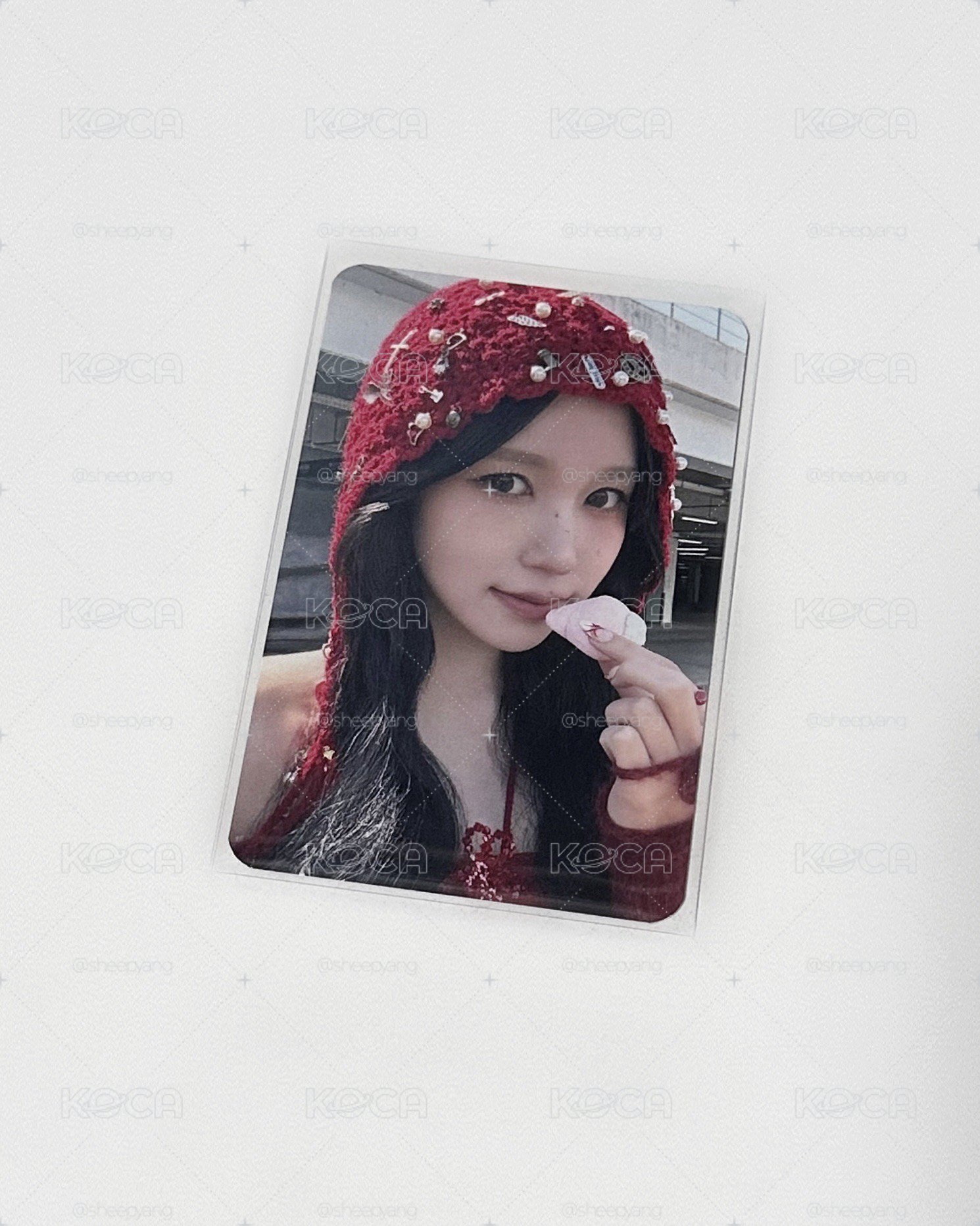 TWICE｜Mina 正規四 sw 幸運卡