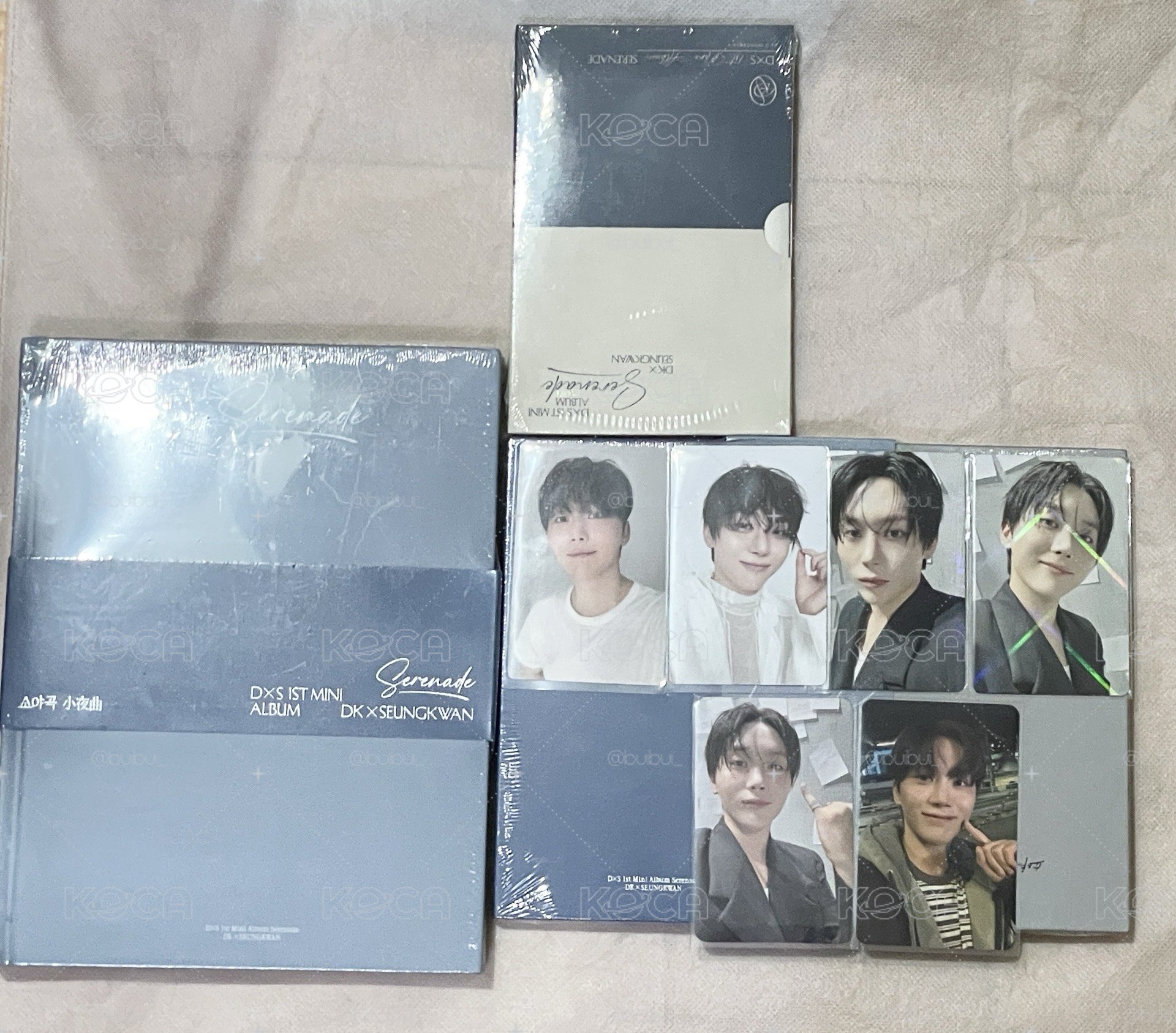 DxS 寛小盤 小卡&專輯