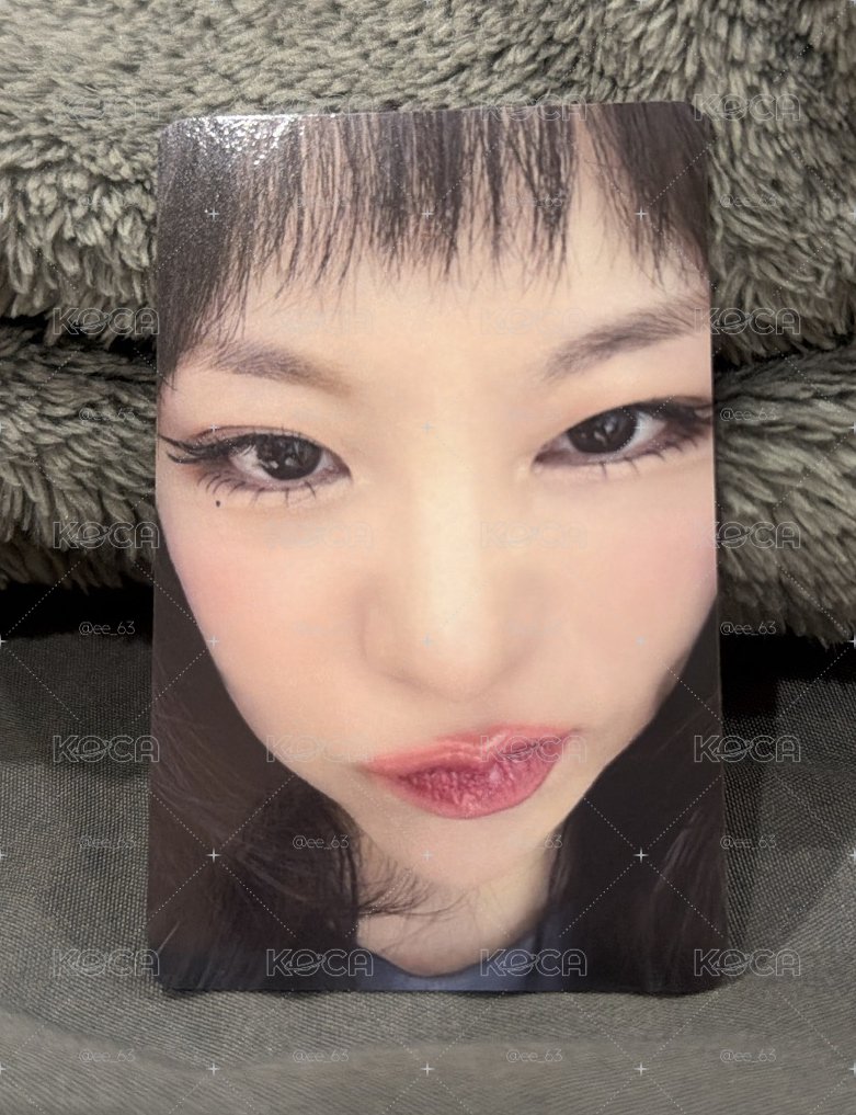 Wheein 2026 KM簽售卡