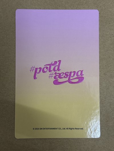 aespa Giselle 吉吉 #potd展會 QQ音樂 滿額卡 廣州快閃 卡吉 吉-53