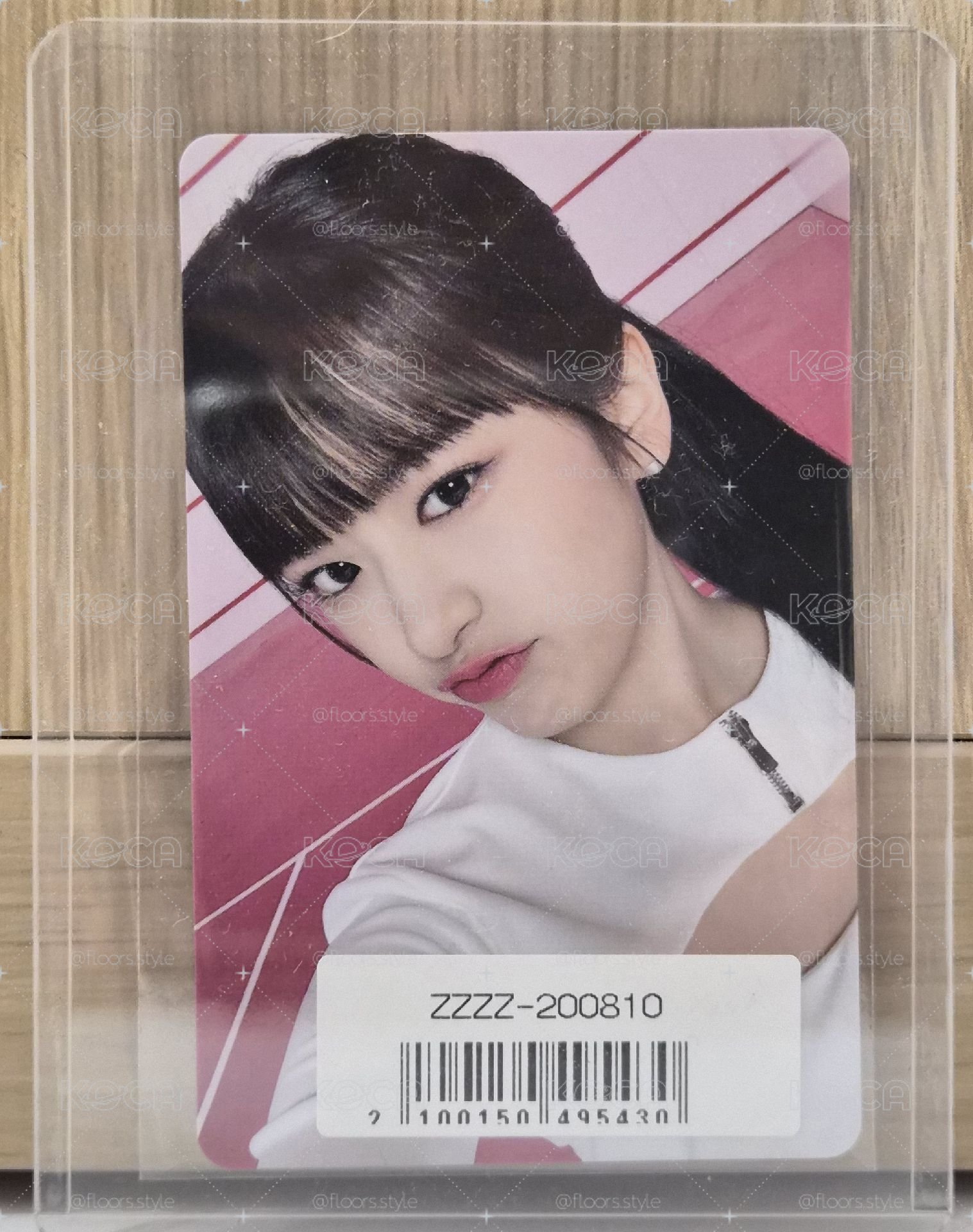 IVE 日專 WAVE SONY抽選卡 YUJIN