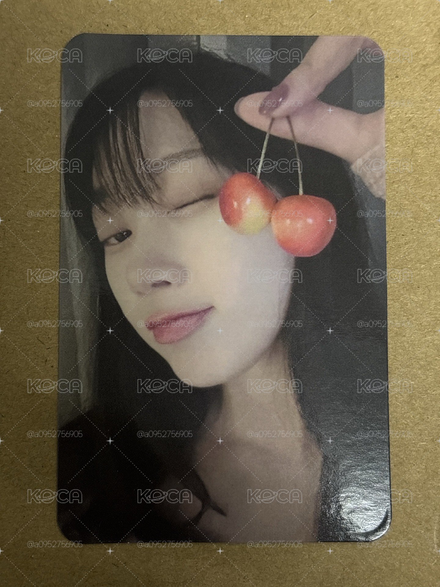 （瑕）aespa Giselle 吉吉 Drama 簽售卡 希林簽售吉 吉-32