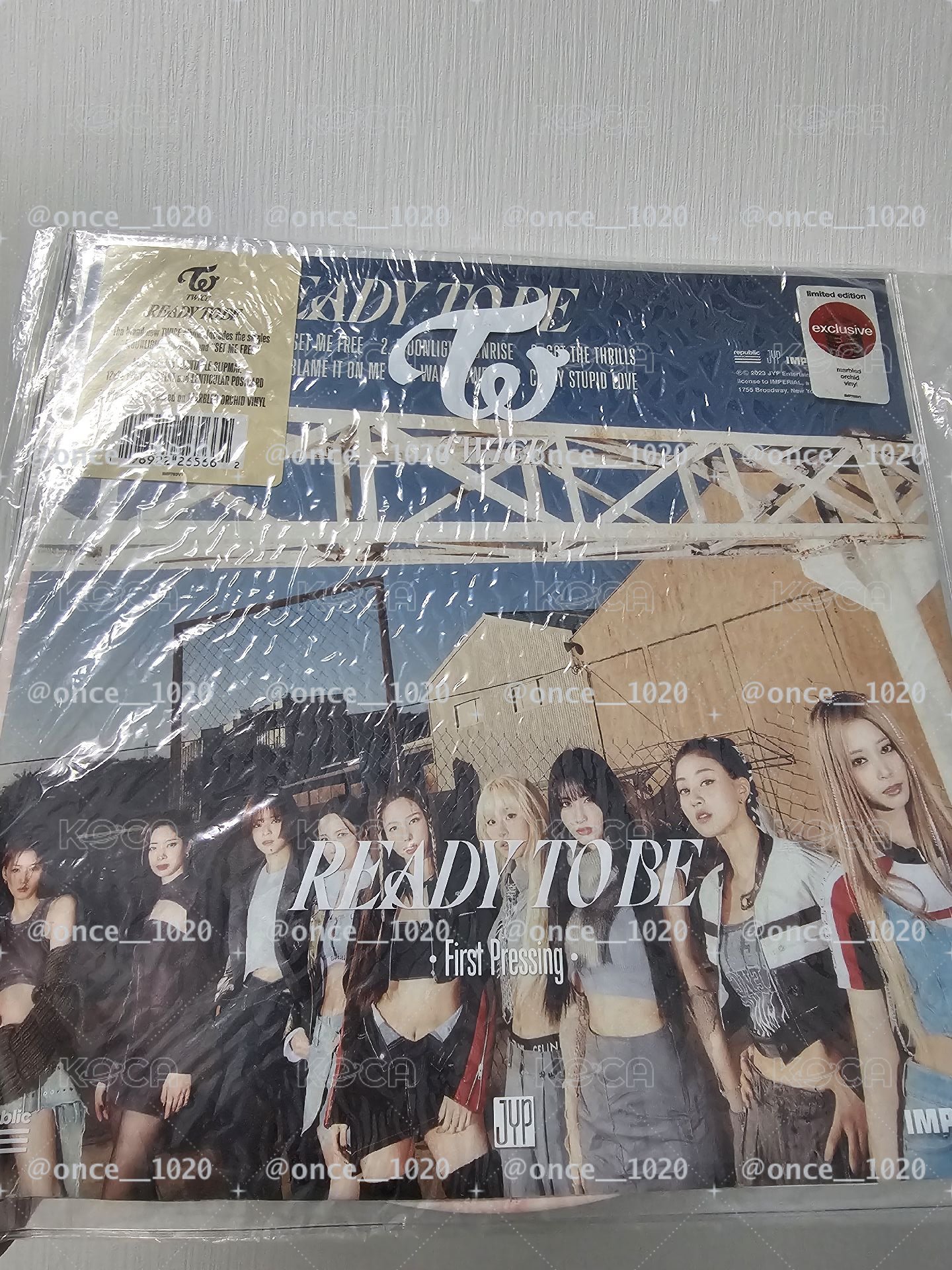 RTB 黑膠 全新未拆