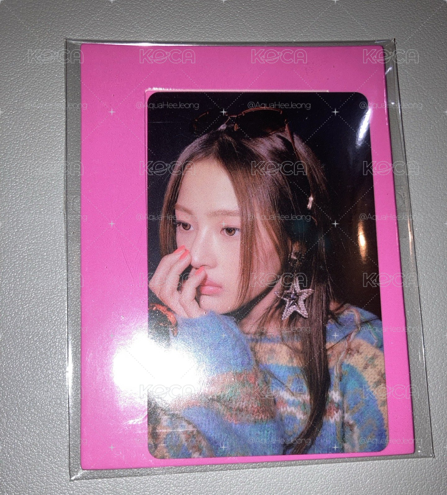 minji 相框卡wvs特典