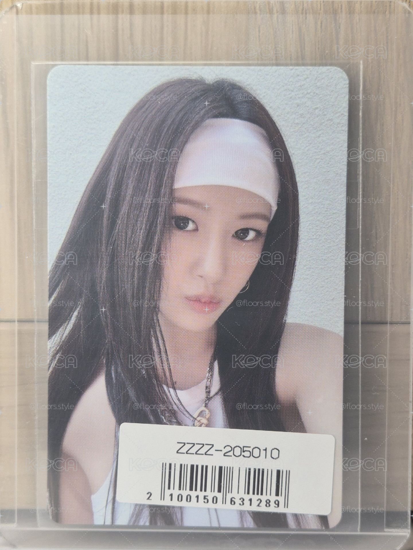 IVE 日專 Be Alight SONY抽選卡 YUJIN