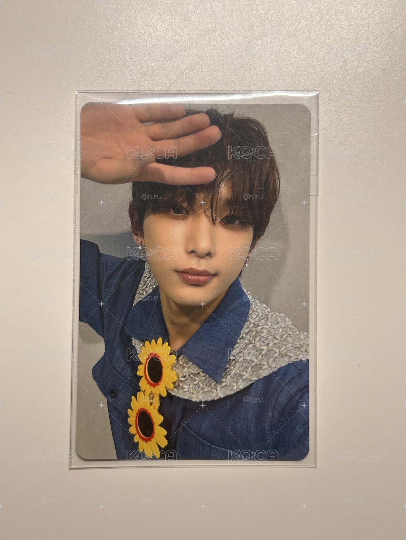 青嵐 showcase入場卡