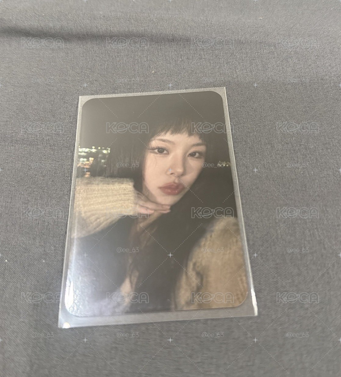 Wheein OWHEECE 日本周邊卡