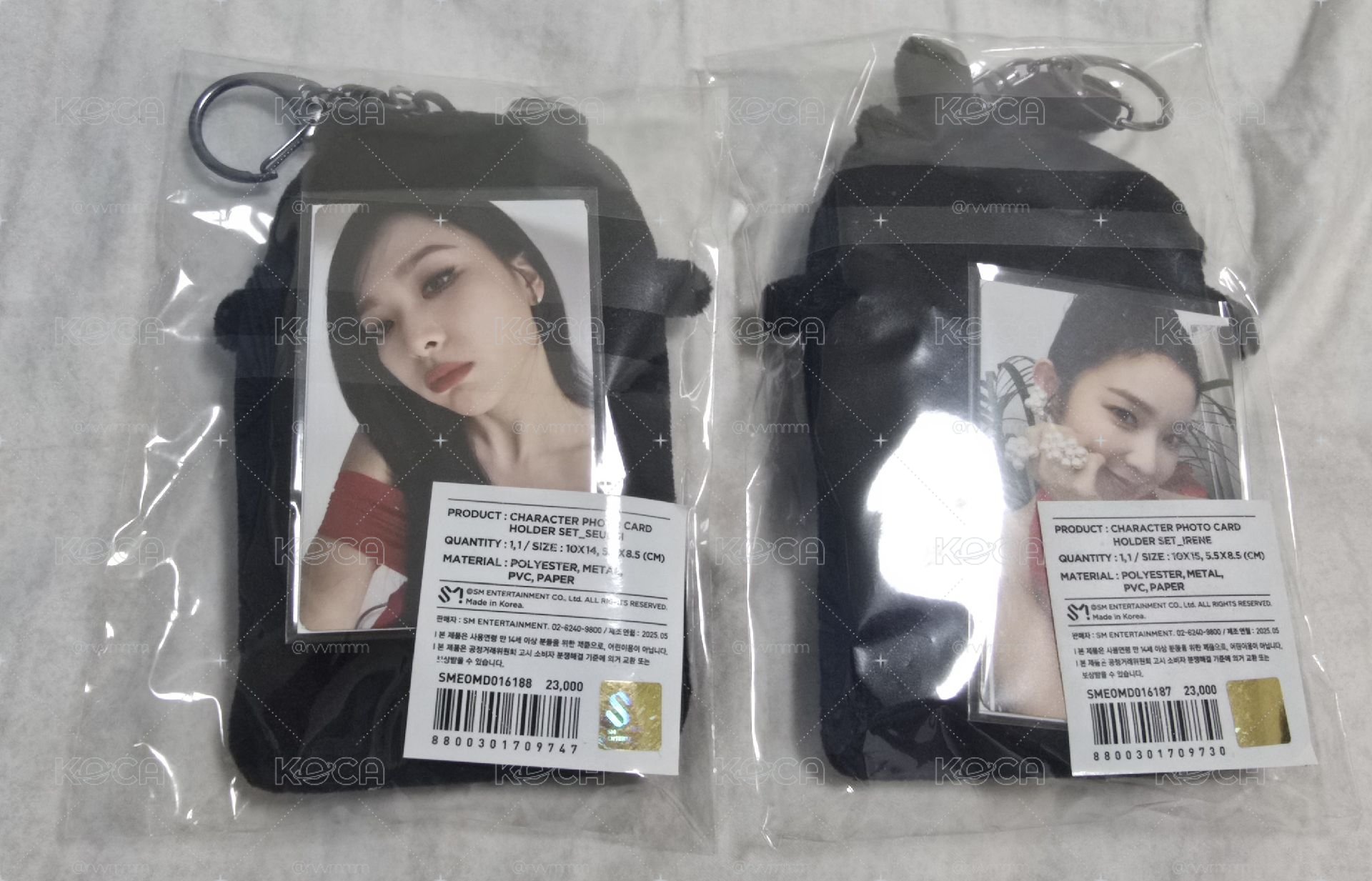 Red Velvet Irene Seulgi Balance 卡套