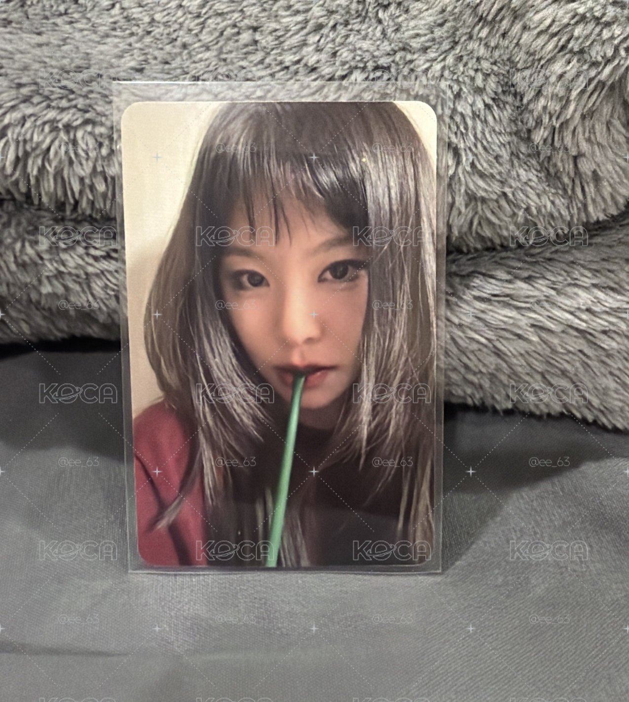 Wheein adagio 生日咖啡廳卡