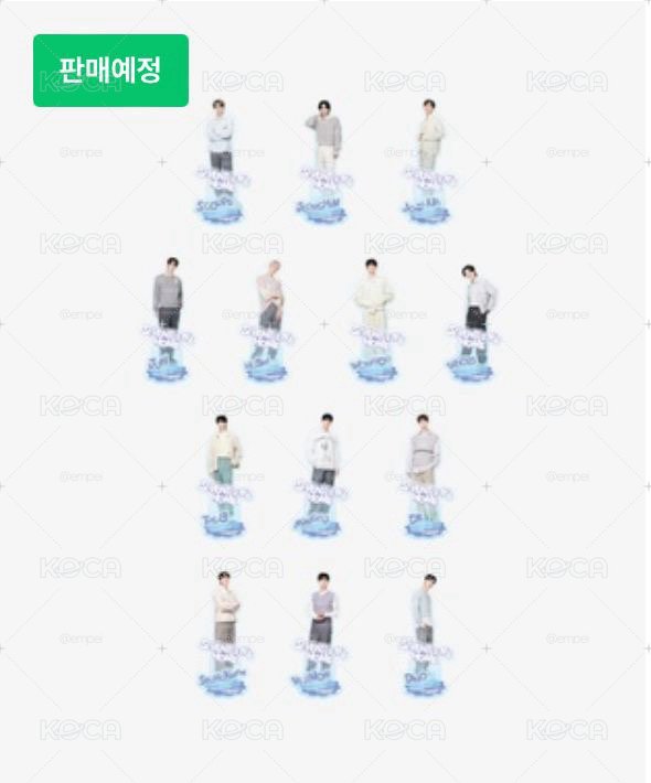 2024 HOME 壓克力立牌 俊