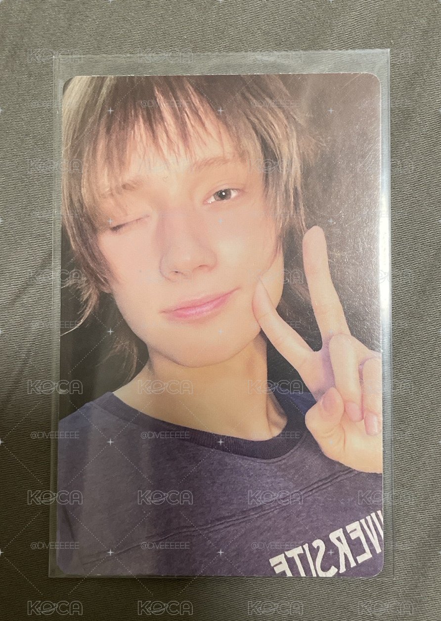 正四 專輯卡 Star Keyring Ver.寧
