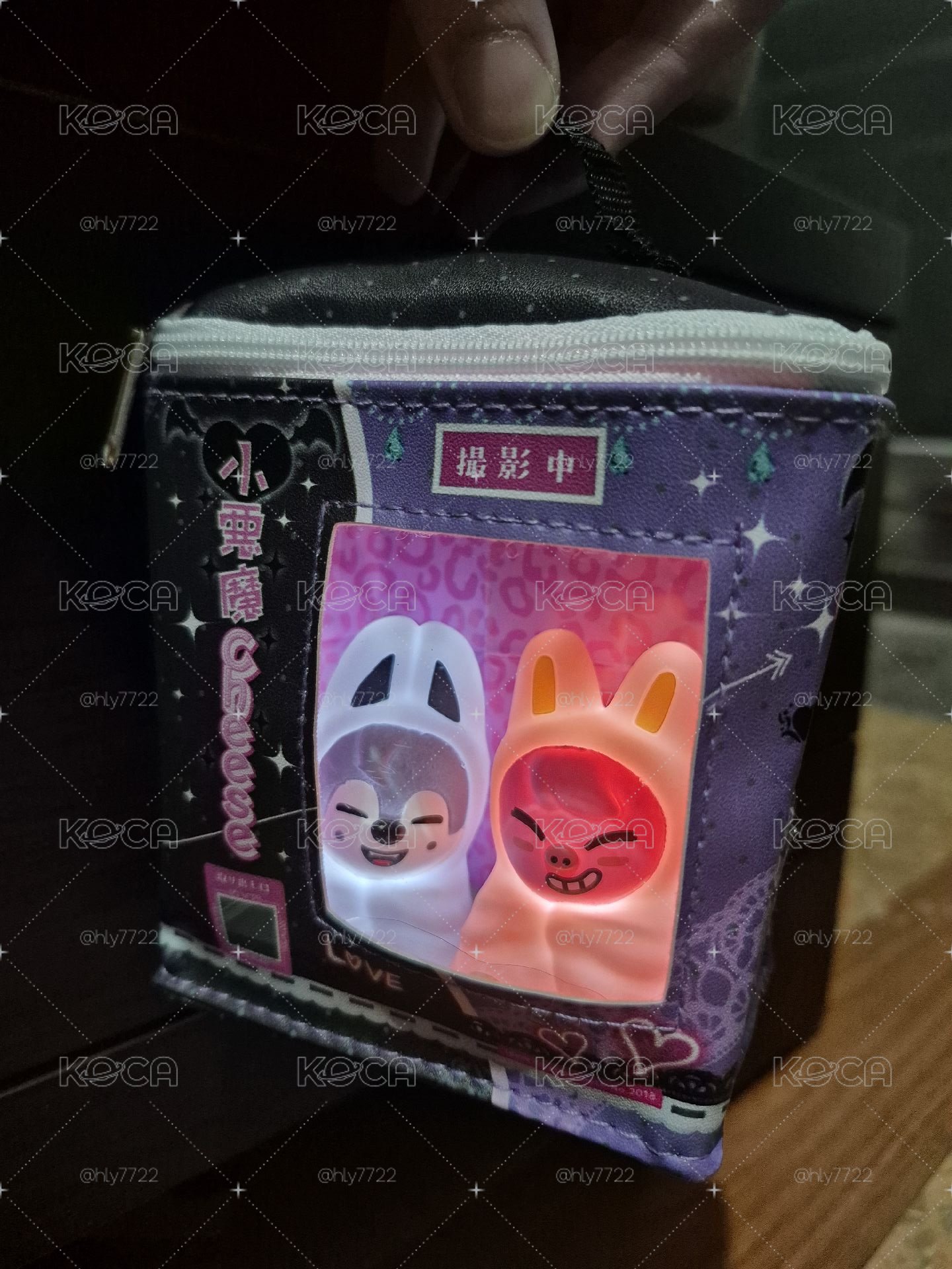 Skzoo 小夜燈 發光扭蛋
