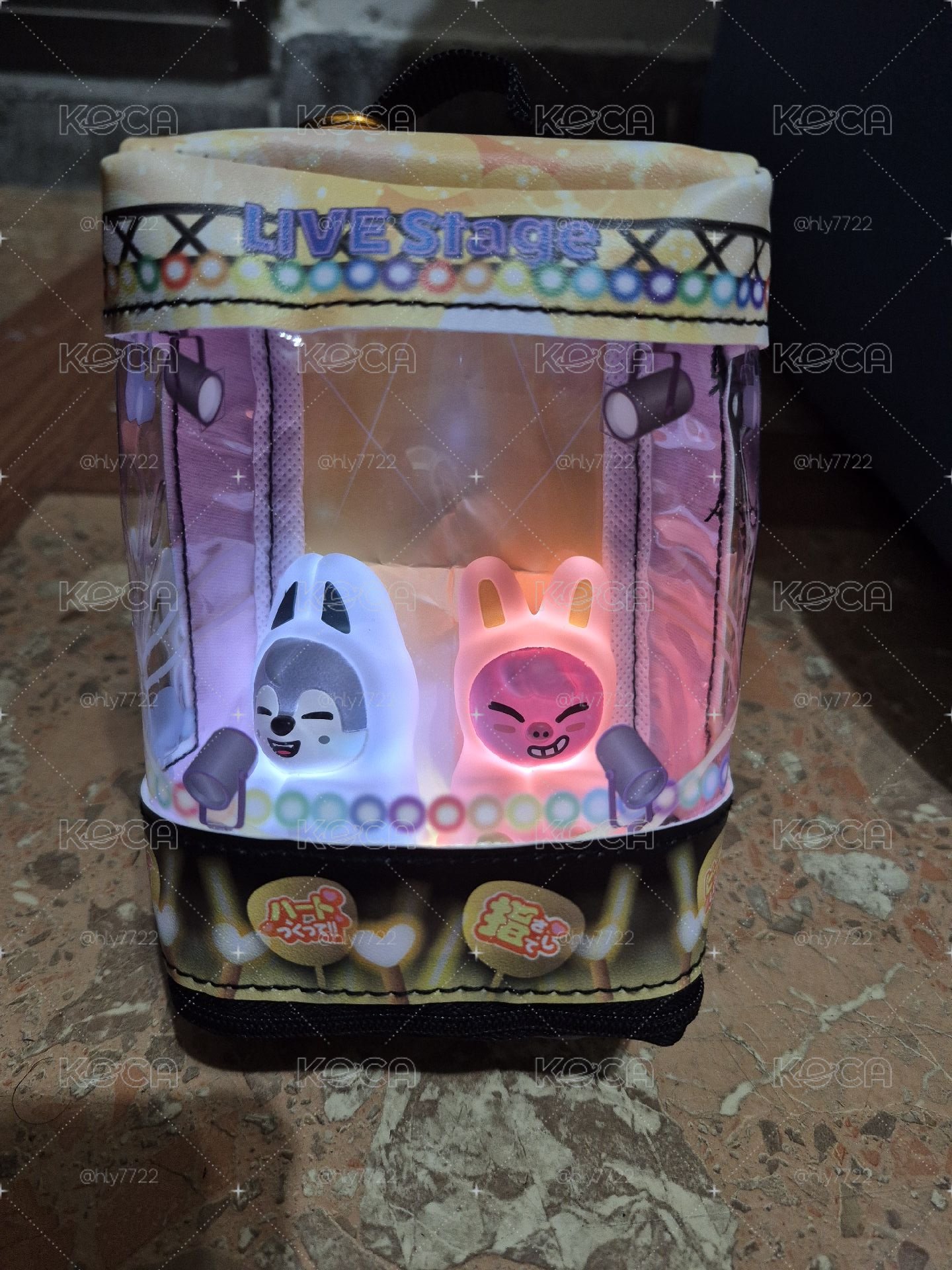 Skzoo 小夜燈 發光扭蛋
