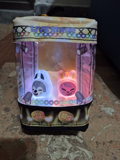 Skzoo 小夜燈 發光扭蛋