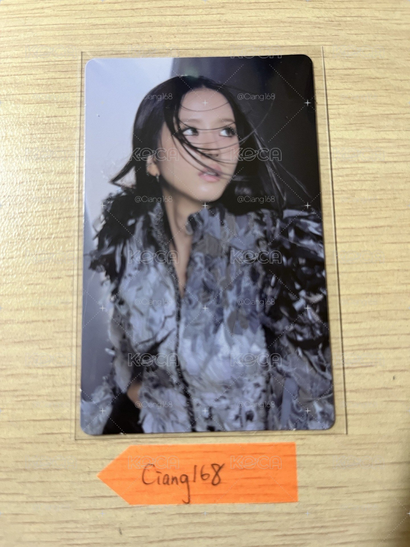 Jisoo金智秀 WVS特典