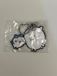 小八和自嘲熊吊飾