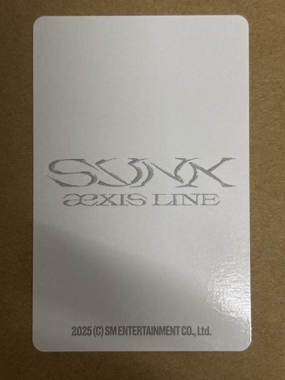 aespa Winter 冬天 三巡 隨機卡 首爾場周冬 X 冬-72