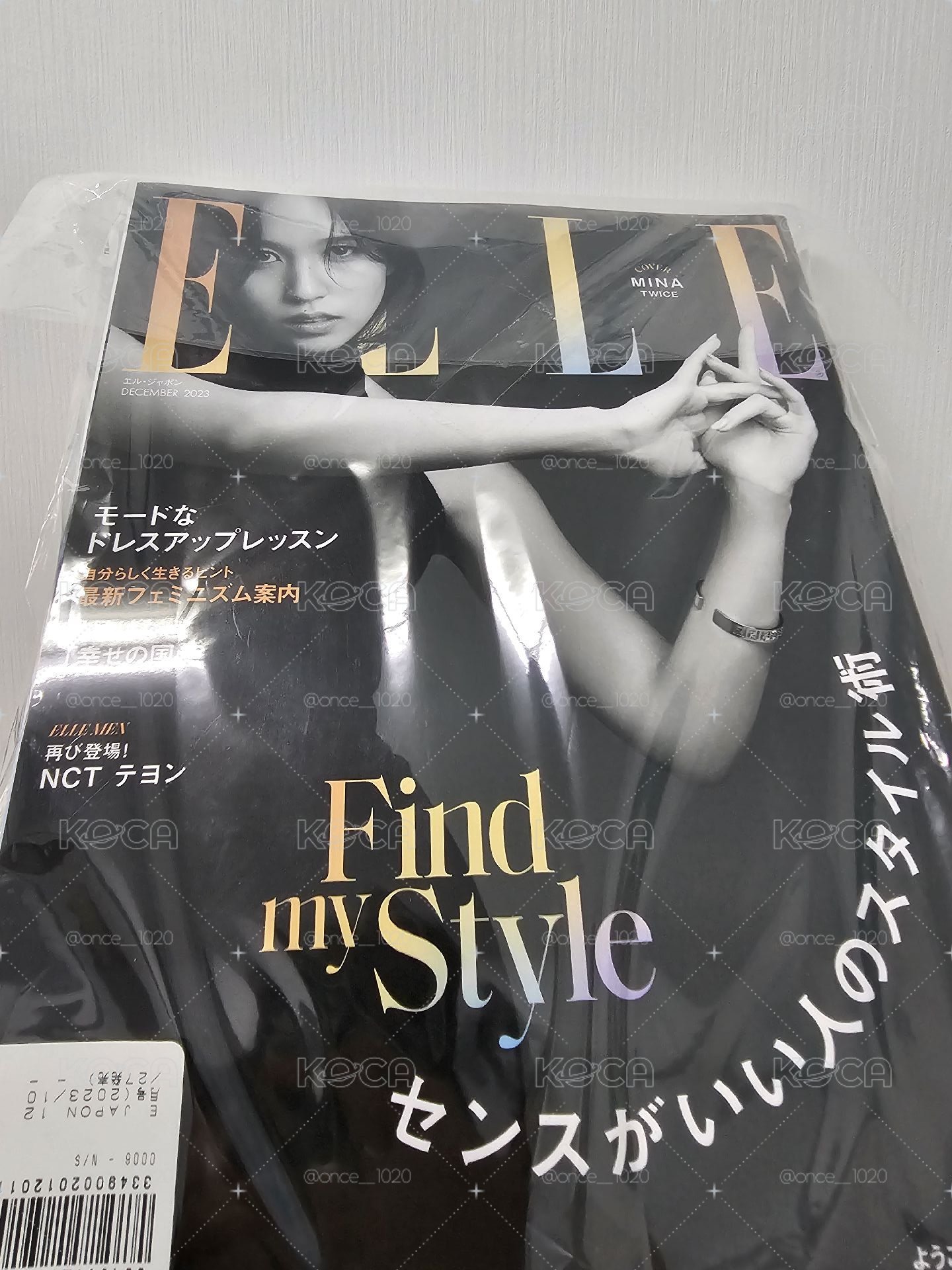 ELLE MINA 雜誌