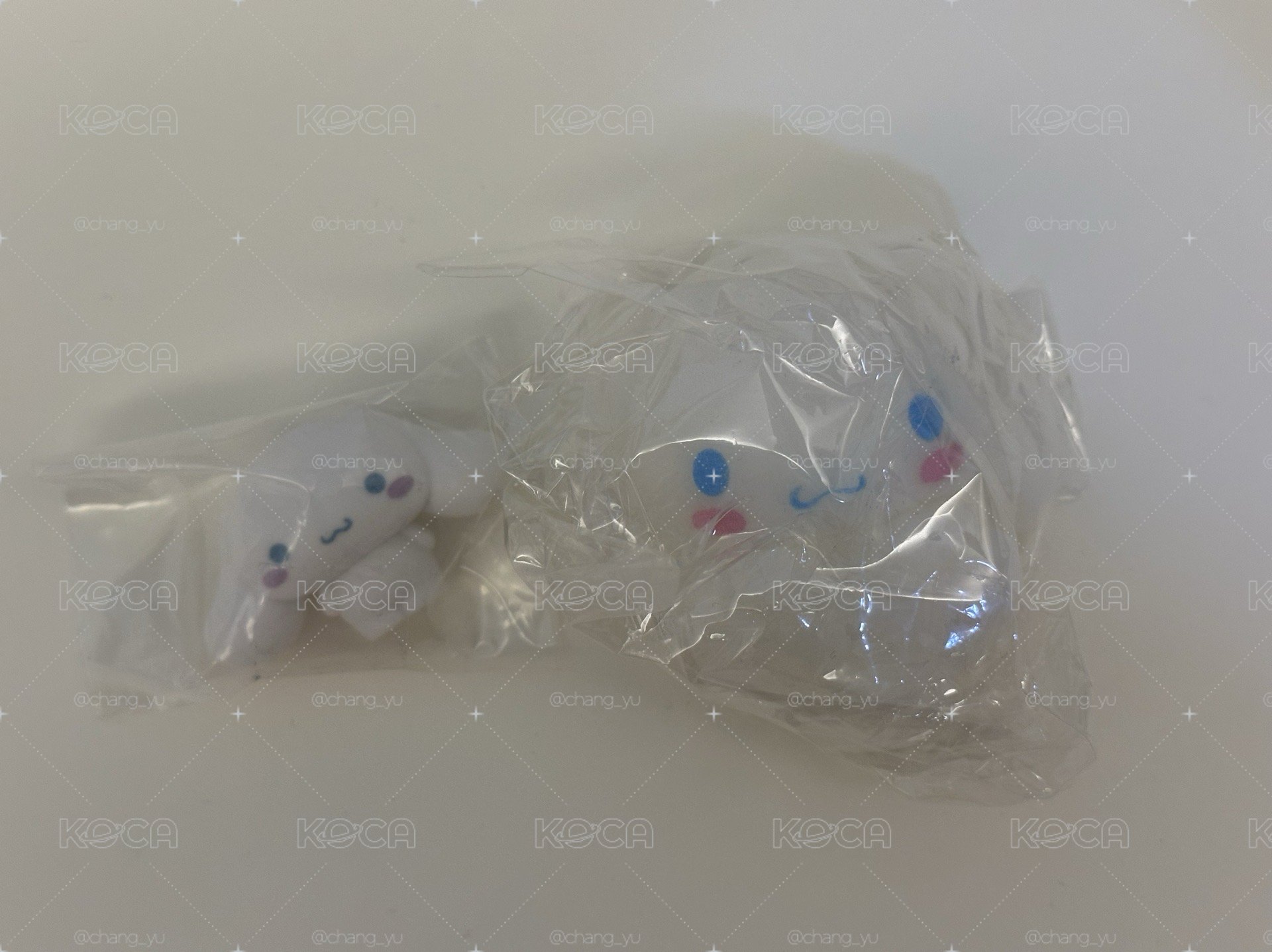 大耳狗 扭蛋
