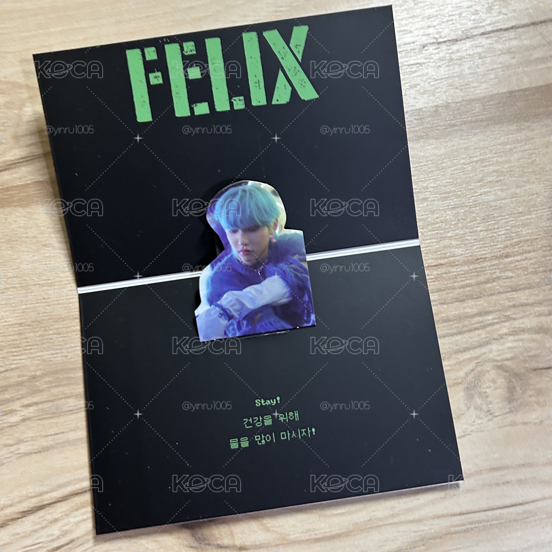 SKZ NOEASY 小卡 專卡 預購禮 Felix