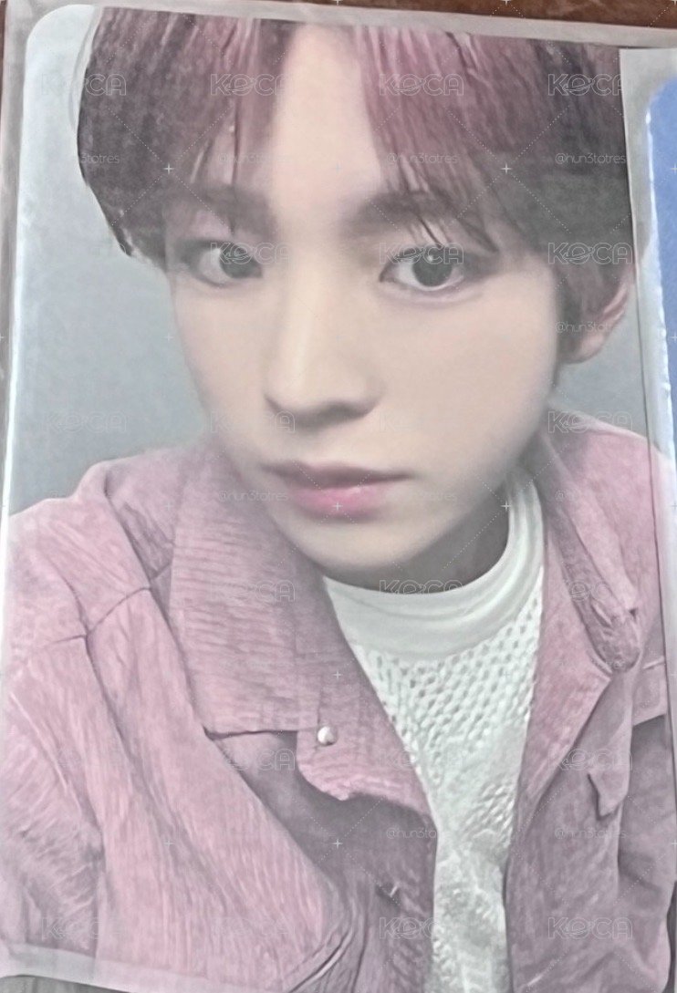 NCT WISH YUSHI FP預售特典