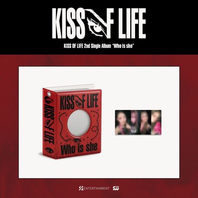 KISS OF LIFE [Who is she] POP-UP MD
