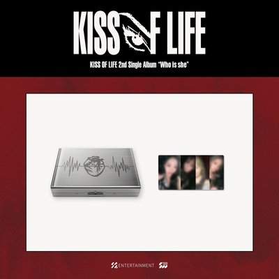 KISS OF LIFE [Who is she] POP-UP MD